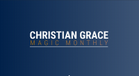 Christian Grace - Unchanged Prediction